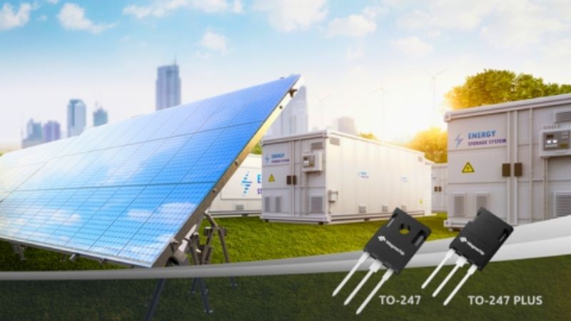  650 V and 1200 V for solar inverters and energy storage