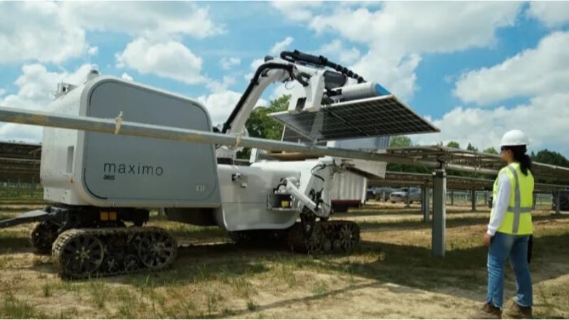 AES Solar Robot