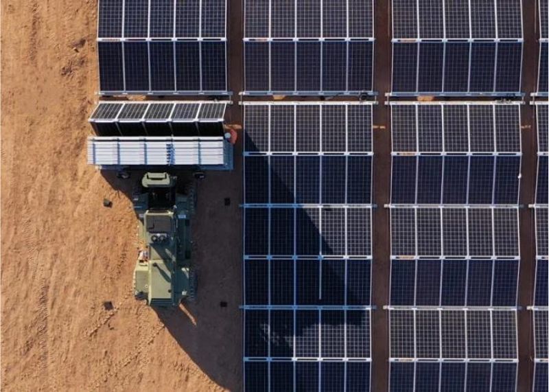 AES Solar Robot 2