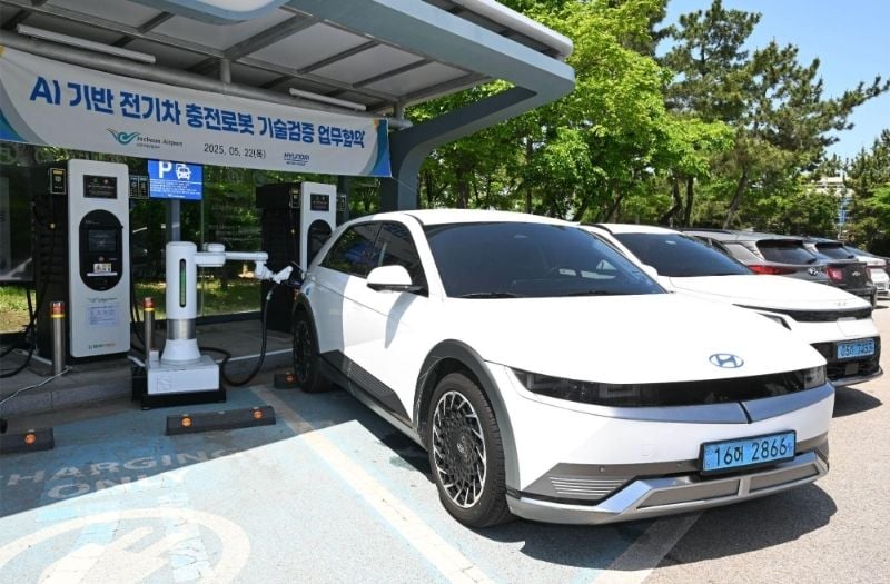 AI-powered EV Charging