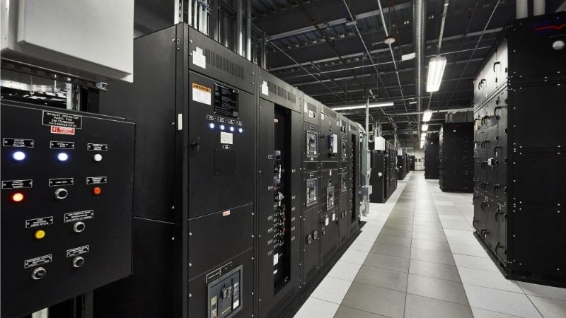A Vantage Data Centers facility in Virginia