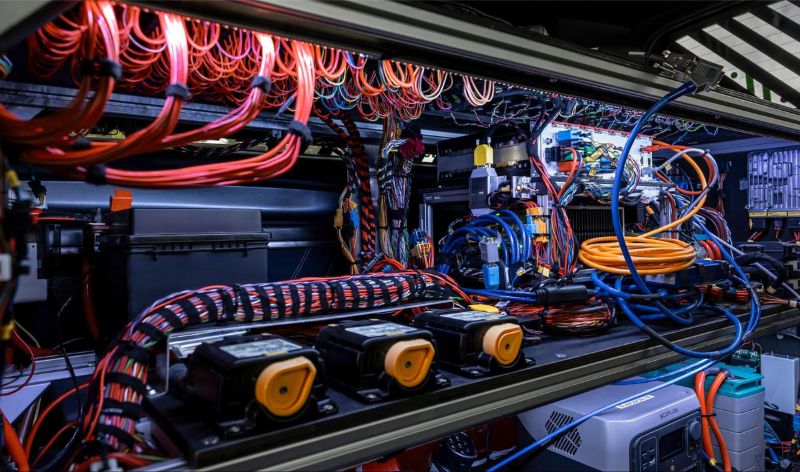 A peek inside the ELF.