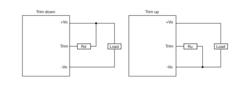 A single external resistor sets the output voltage