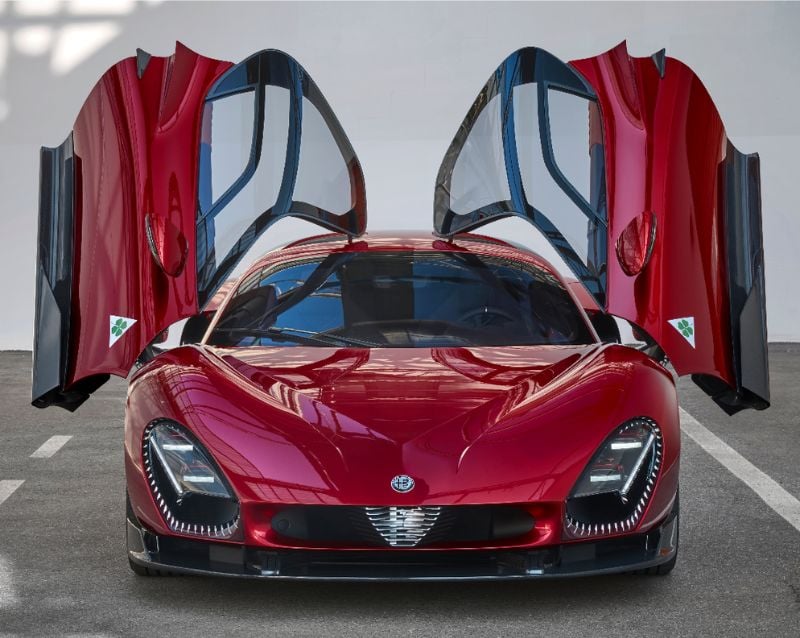 Alpha Romeo, a Stellantis brand.