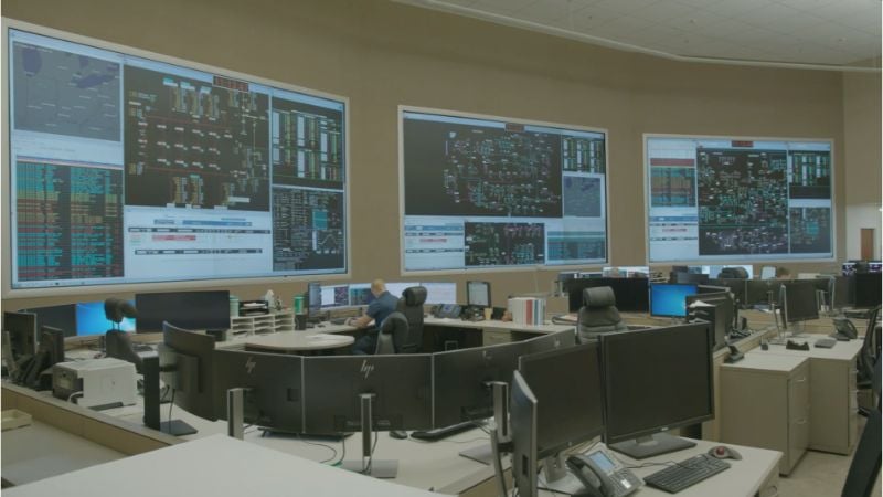 American Electric Power uses Siemens’ grid software to manage its network.