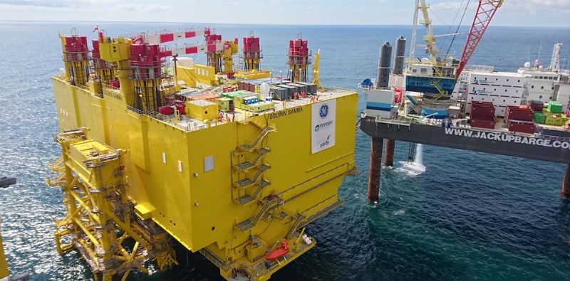 An example of GE Vernova’s HVDC transmission platform for offshore wind.
