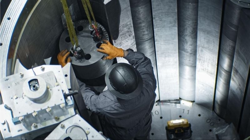 Antares's Mark-0 reactor reached criticality in June 2026.