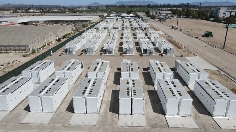 Megapack, Mega Power: Tesla Battery Storage Adds 800 MWh to Grid