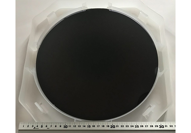300 mm GaN-on-Si epiwafer for micro LED.
