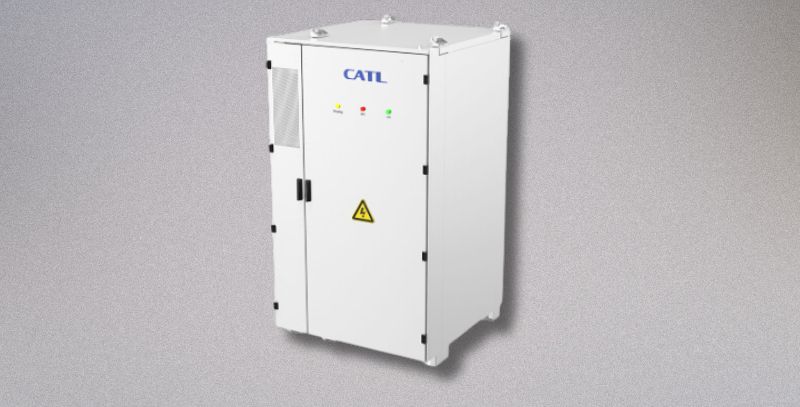 CATL’s EnerOne BESS.