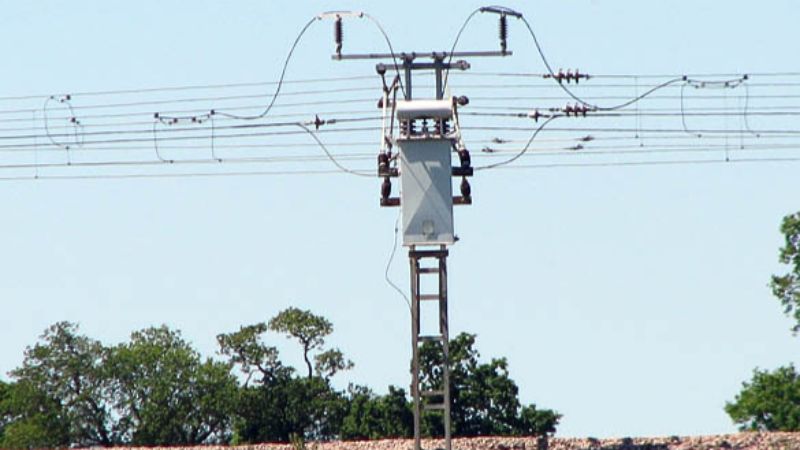Capacitors are used in power transmission