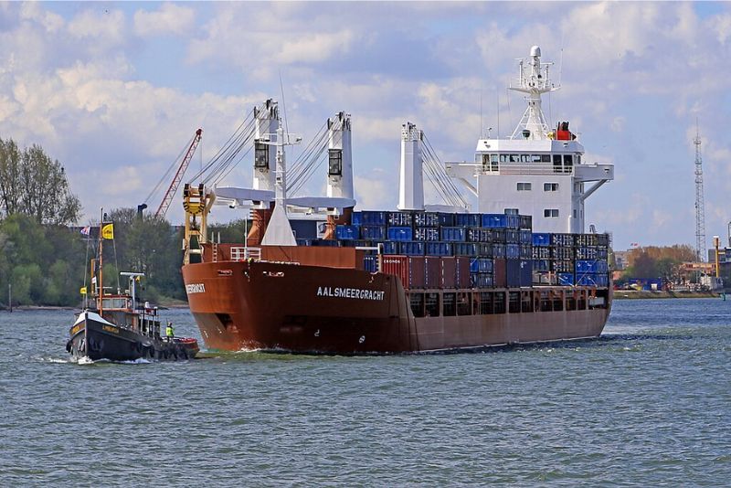 Cargo ship