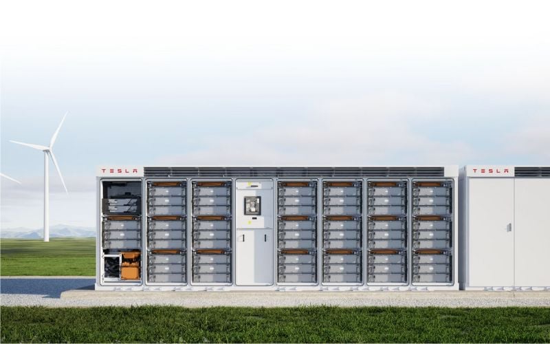 Tesla Megapack Planned for Mega-Storage System - News