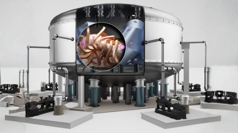 Concept of Type One Energy’s stellarator technology