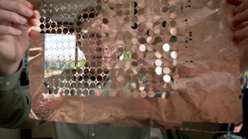 Copper discs used in the ISC-D are designed to trigger controlled failures inside lithium-ion batteries to improve safety testing