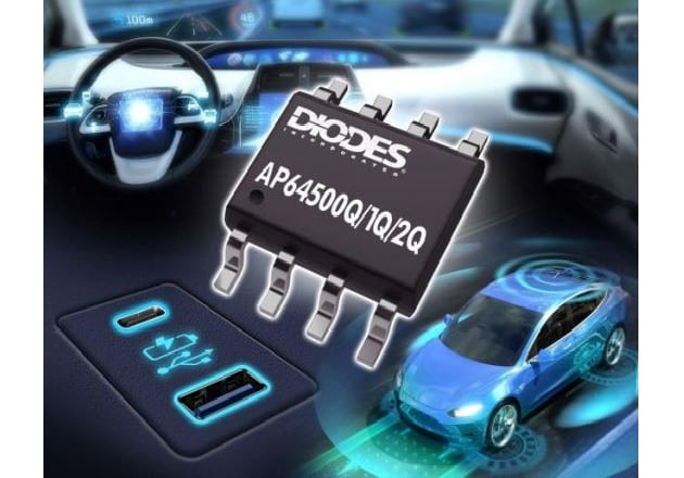 Image courtesy of Diodes Incorporated