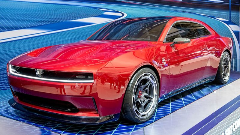 Dodge Charger SRT concept EV