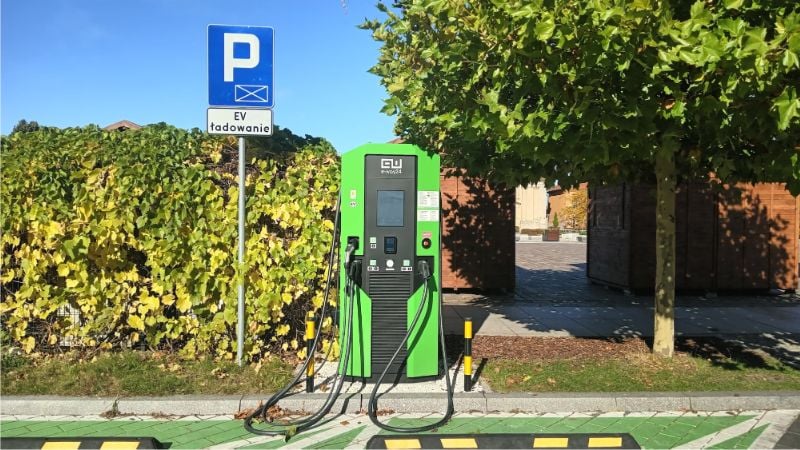 EV charging station