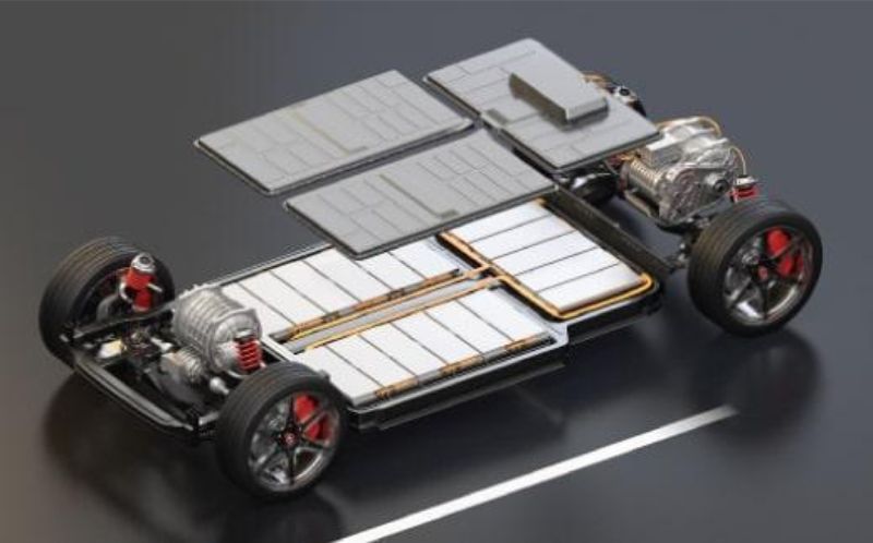 EV powertrain battery system