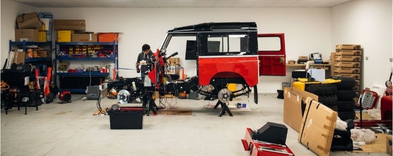 EV production