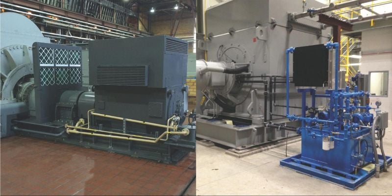 Eaton's synchronous condensers.