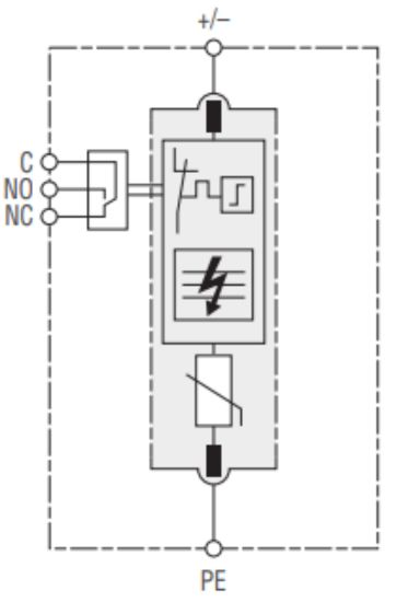 Electrical diagram of the 1420A series