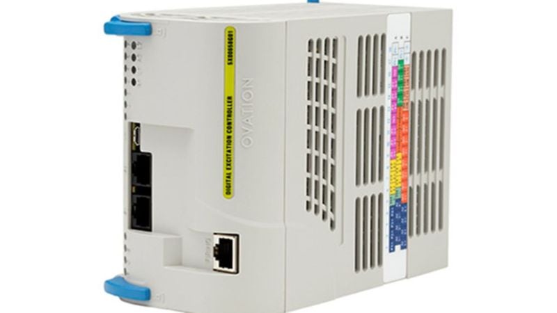 Emerson’s excitation controller