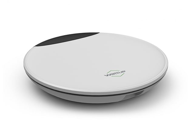 This module allows for wireless charging at close proximity. Energous and Dialog hope this solution will replace the standard USB charging experience.