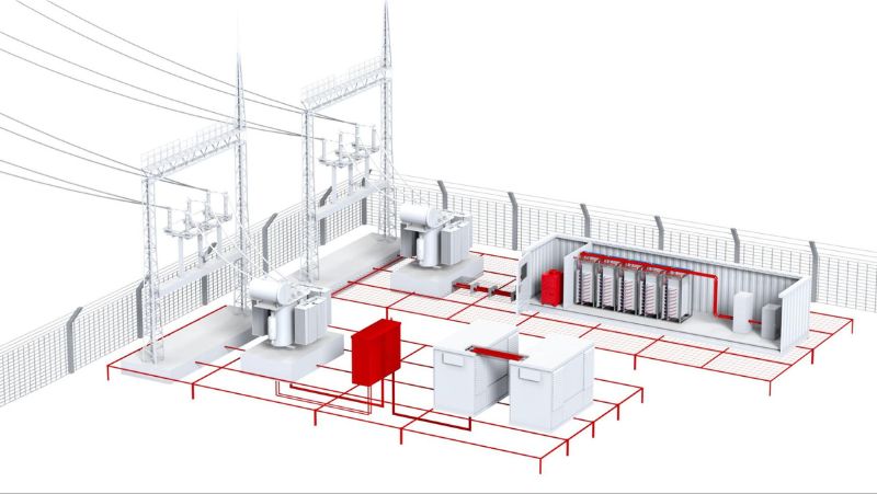 Energy storage can improve grid resilience and close the gap between renewable power generation and use