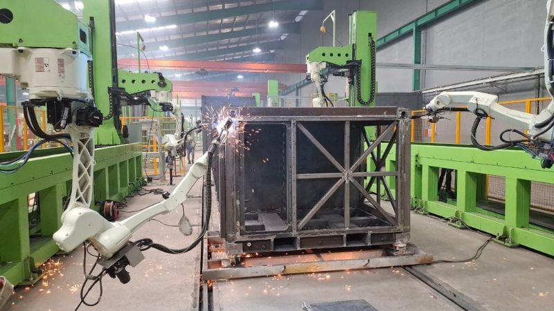 Fluence's Smartstack product is manufactured at a contract facility in Vietnam