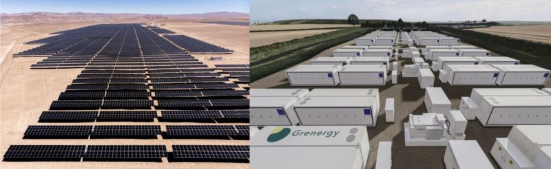Grenergy will pair a 10.9 GWh battery storage system with a 2 GW solar farm in Chile’s Atacama desert.