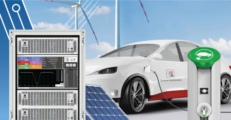 Higher bus voltages for EV and energy storage platforms.