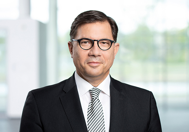  Dr. Sven Schneider, Chief Financial Officer at Infineon. 