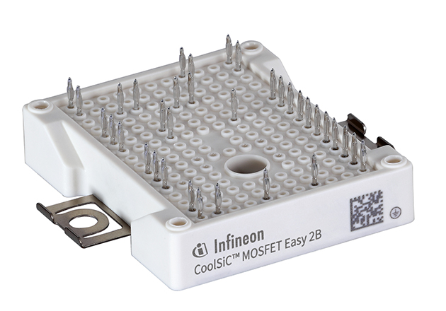 Easy 2B power module provides an automotive-qualified platform for flexible topologies for applications with a power range of up to 10 kW