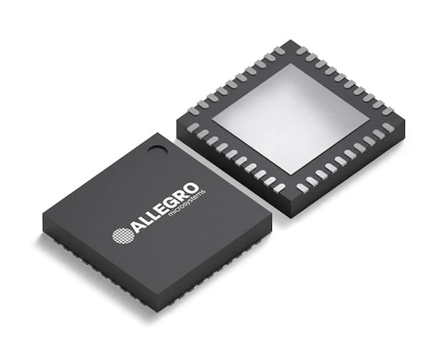 The A81481 48 V PMIC is provided in a 6 mm x 6 mm QFN package.