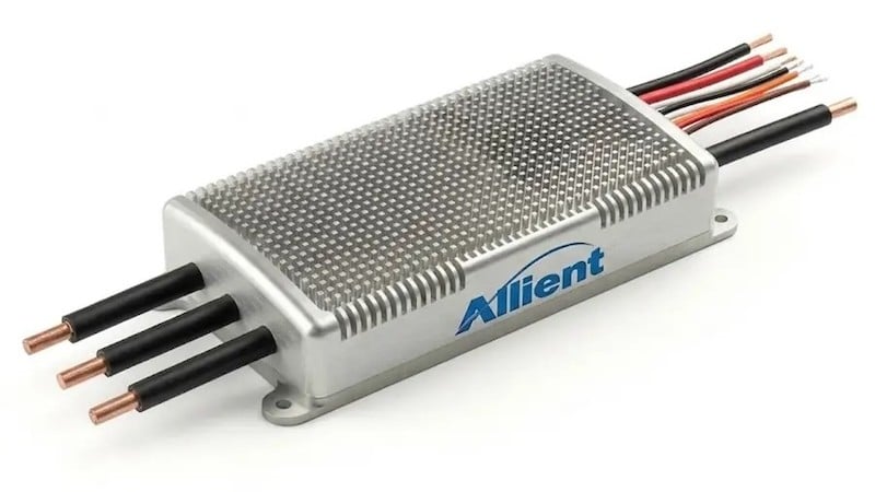 The Vyxalon Apex Drone Drive is an GaN-based electronic speed controller (ESC) crafted for professional drone propulsion systems.
