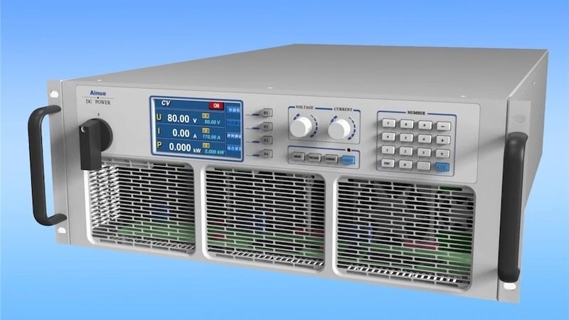 Intepro's Aniuo ANEVH bi-directional, programmable power supply