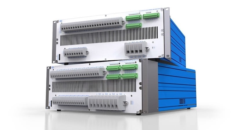 The 60-191 is an LXI high current and sense SPST switching unit.