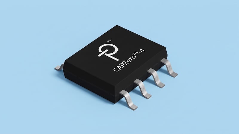 Power Integrations’ CAPZero-4 capacitor discharge ICs.