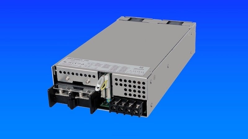 TDK’s HWS3000GT4 3 kW programmable AC-DC power supply