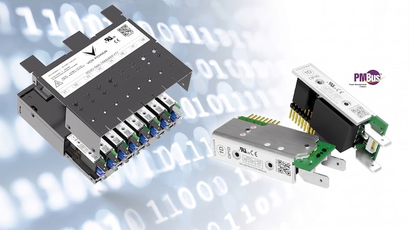 NEVO+1200M platform (left) and the new NEVO+ Digital Output Modules (right)