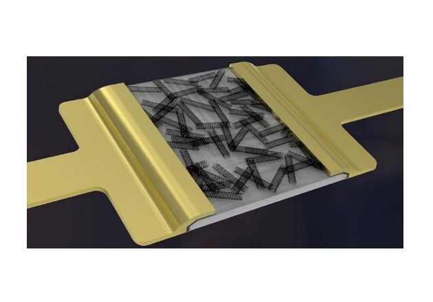 Researchers from the UK, China, and Saudi Arabia develop a new approach for cost-effective, ultra-low-power printed electronics. Image used courtesy of University of Cambridge 