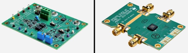 MM9200 on evaluation kit boards
