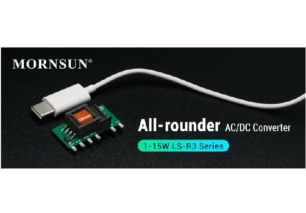 MORNSUN Releases Compact and All-Rounder AC-DC Converter LS-R3 Series Fig1