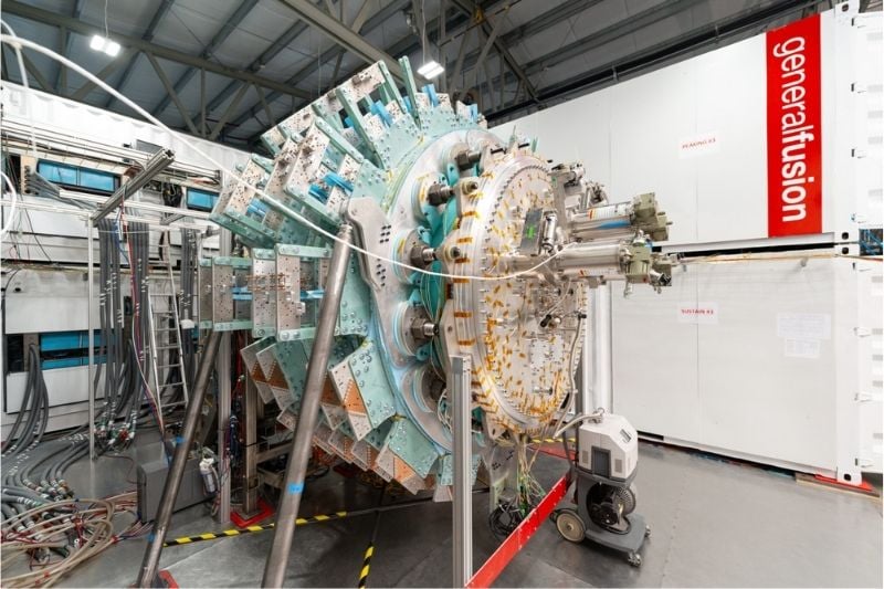Magnetized target fusion technology