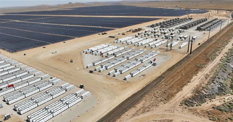 Mortenson contributed to the Edwards & Sanborn solar + storage facility in California