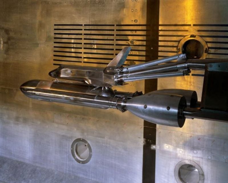 NTF has facilitated the testing of aircraft at various scales, such as the .01 scale of the space shuttle.