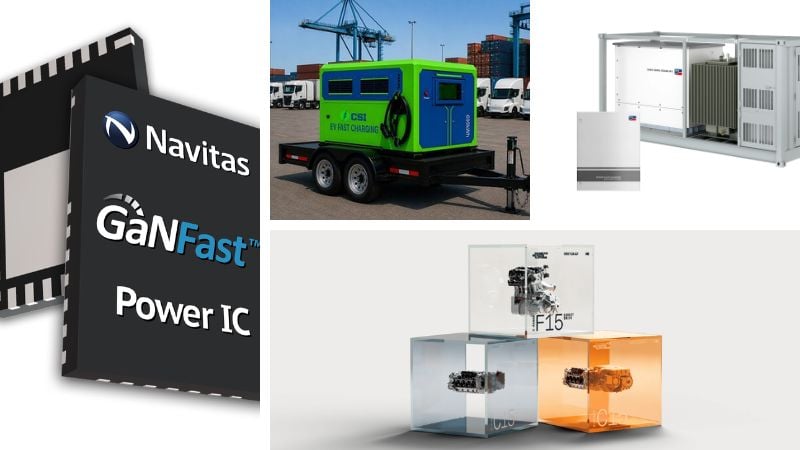 New solutions for EV, storage, and data center power.