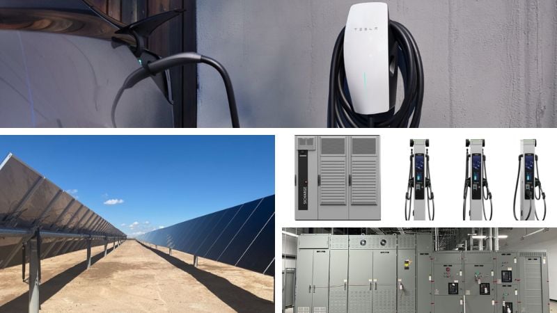 News briefs this week include electric vehicles, solar energy, and nuclear power.