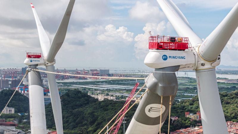 The X Factor: Twin Turbines Power Offshore Wind - News